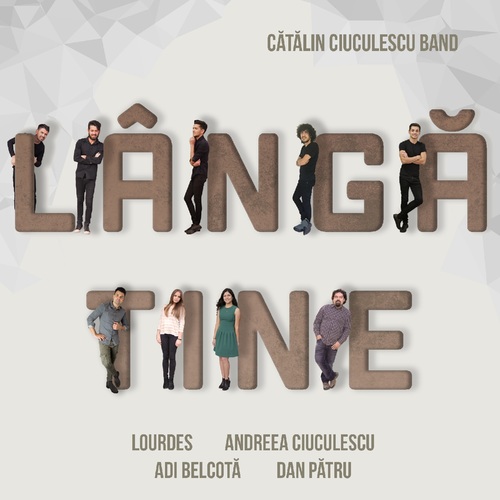Lângă Tine Cover Art Blurred Background