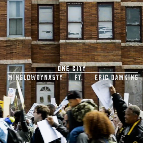 One City Cover Art Blurred Background