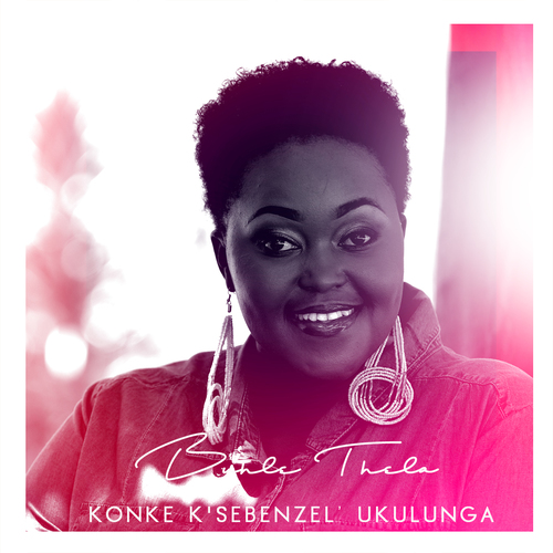 Konke k'sebenzel' ukulunga Cover Art Blurred Background