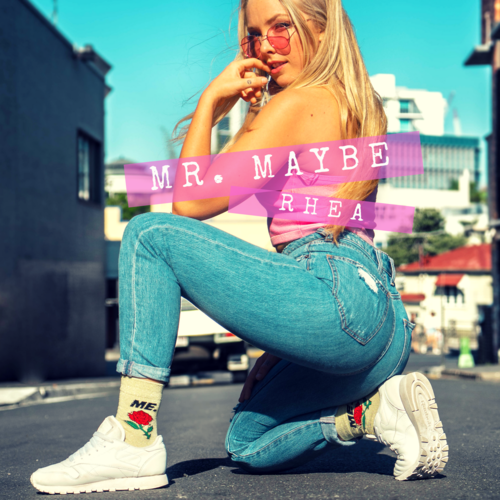 Mr. Maybe Cover Art Blurred Background