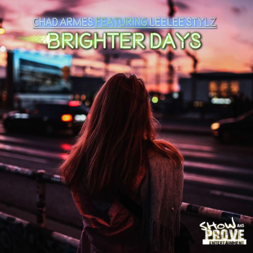 Brighter Days Cover Art Blurred Background
