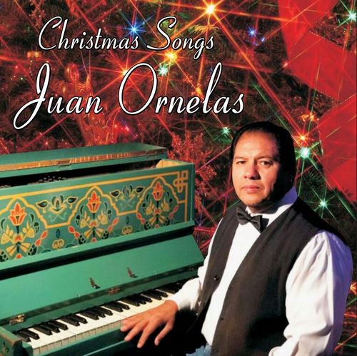Christmas Songs Cover Art Blurred Background