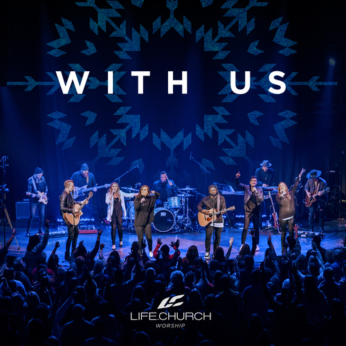 With Us (Live) Cover Art Blurred Background