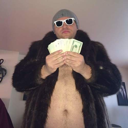 #TeamFatBoy, Vol. 3 Cover Art Blurred Background