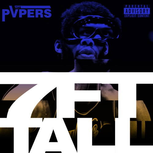 7Ft Tall Cover Art Blurred Background