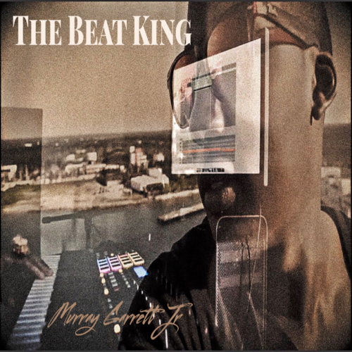 The Beat King Cover Art Blurred Background