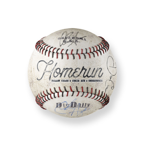 Home Run Cover Art Blurred Background