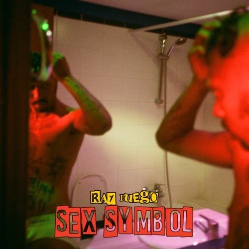 Sex Symbol Cover Art Blurred Background