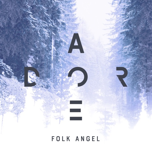 Adore - Christmas Songs, Vol. 9 Cover Art Blurred Background