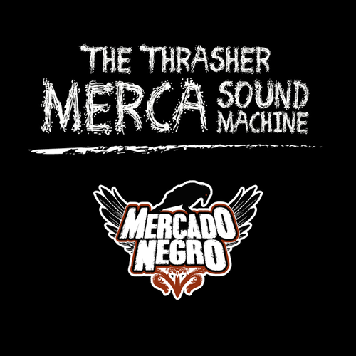 The Thrasher Merca Sound Machine Cover Art Blurred Background