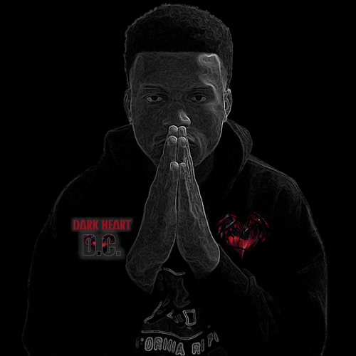 Dark Heart Cover Art Blurred Background