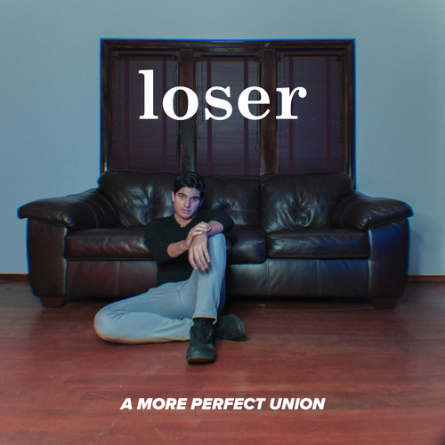 Loser Cover Art Blurred Background