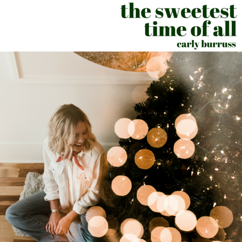 The Sweetest Time of All Cover Art Blurred Background