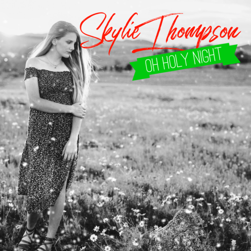 Oh Holy Night Cover Art Blurred Background