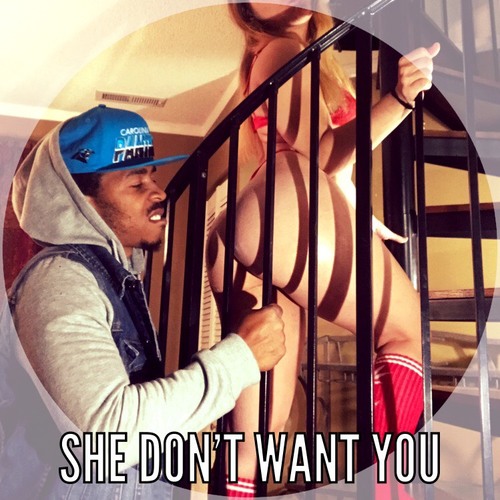 She Don't Want You Cover Art Blurred Background