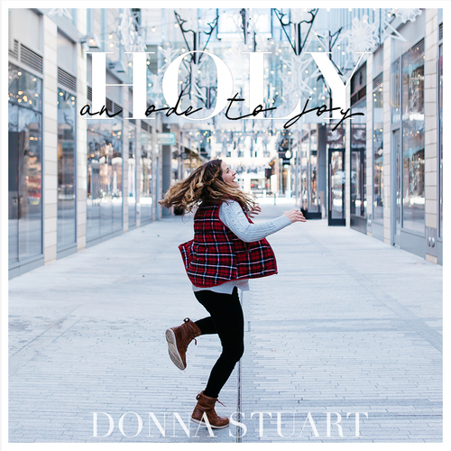 Holy: An Ode to Joy Cover Art Blurred Background