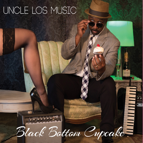 Black Bottom Cupcake Cover Art Blurred Background