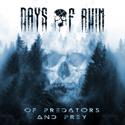 Of Predators and Prey Cover Art Blurred Background