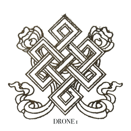 Drone 1 Cover Art Blurred Background