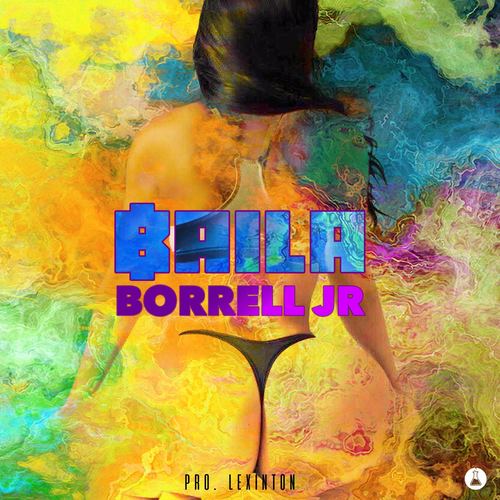 Baila Cover Art Blurred Background