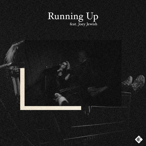 Running Up Cover Art Blurred Background