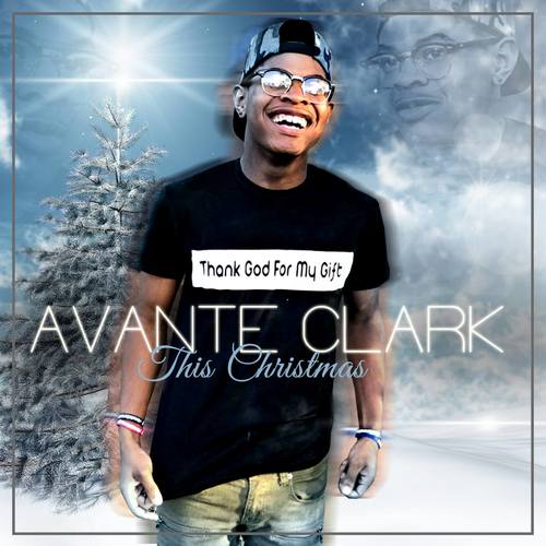 This Christmas Cover Art Blurred Background