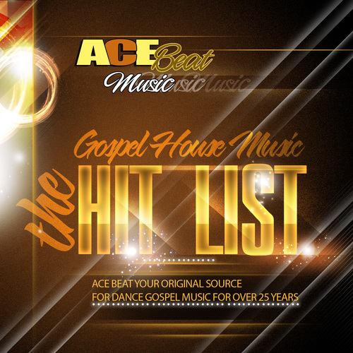 The Gospel House Music Hit List Cover Art Blurred Background