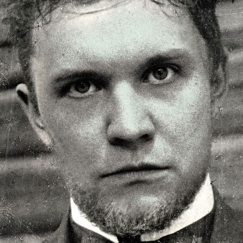 Eino Leino Cover Art Blurred Background