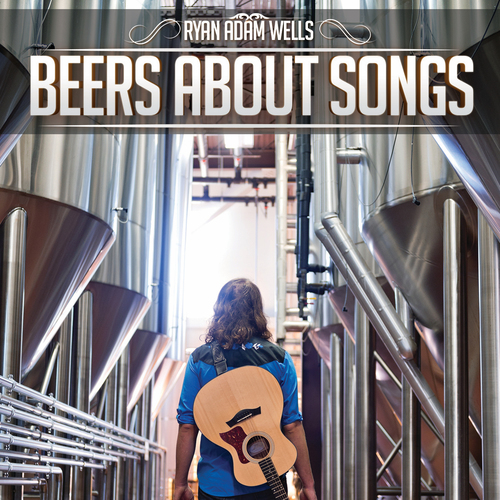 Beers About Songs (Acoustic EP) Cover Art Blurred Background
