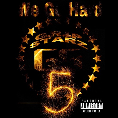 We Go Hard, Vol. 5 Cover Art Blurred Background