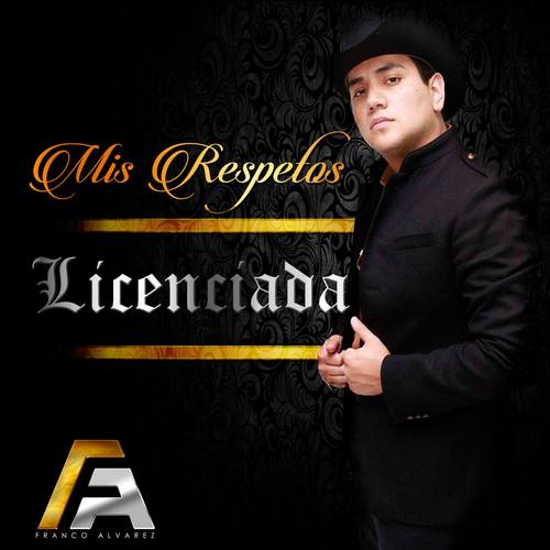 Mis respetos licenciada Cover Art Blurred Background