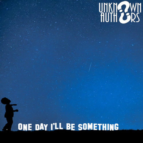 One Day I'll Be Something Cover Art Blurred Background