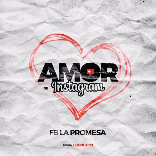 Amor de Instagram Cover Art Blurred Background