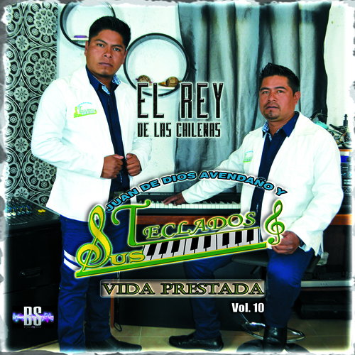 Vida Prestada Cover Art Blurred Background