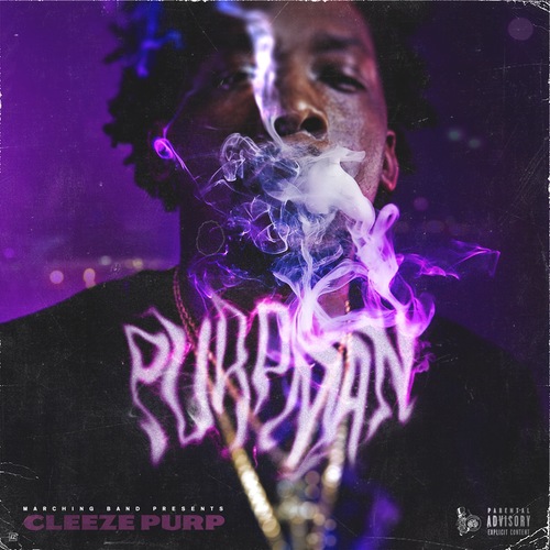 Purpman Cover Art Blurred Background