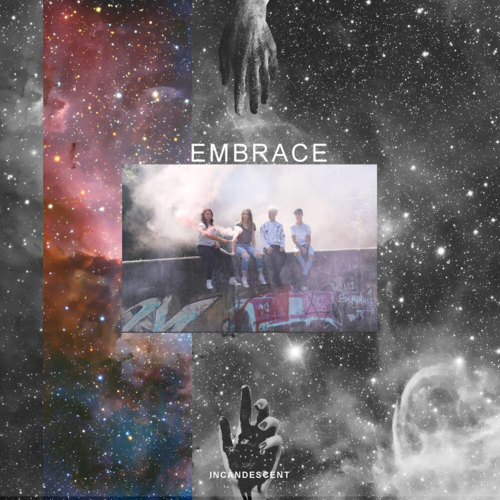 Embrace Cover Art Blurred Background