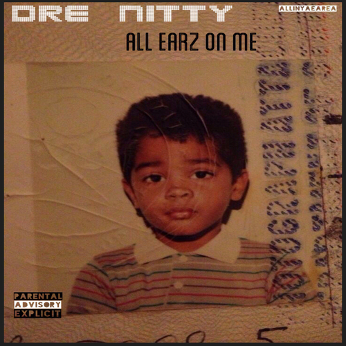 All Earz On Me Cover Art Blurred Background