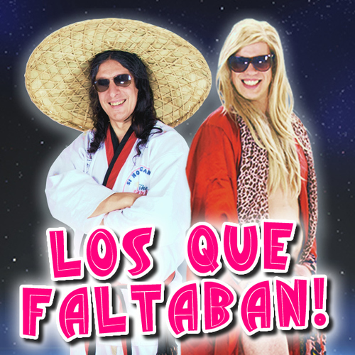 Los Que Faltaban! Cover Art Blurred Background