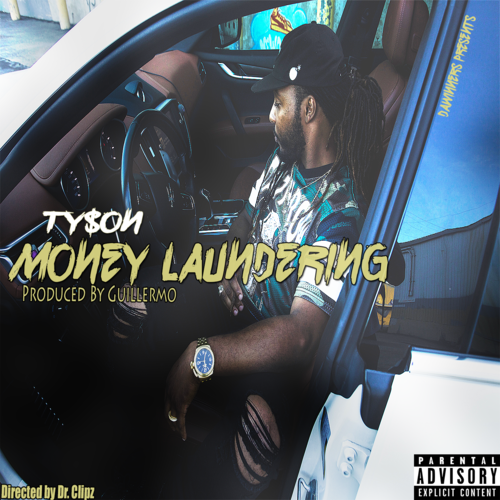 Money Laundering Cover Art Blurred Background