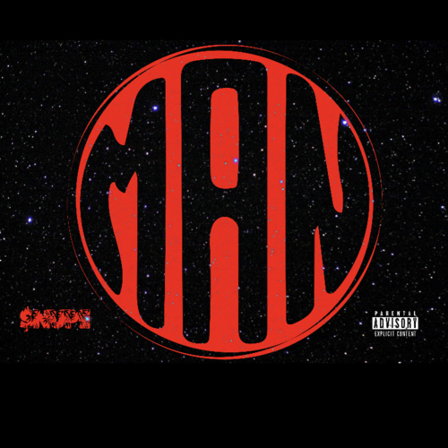 Man Cover Art Blurred Background
