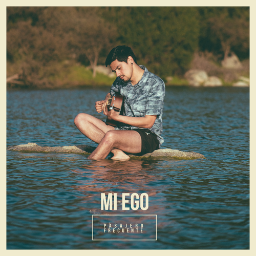 Mi Ego Cover Art Blurred Background
