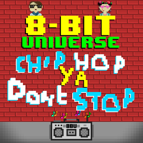 Chip Hop Ya Don't Stop Cover Art Blurred Background