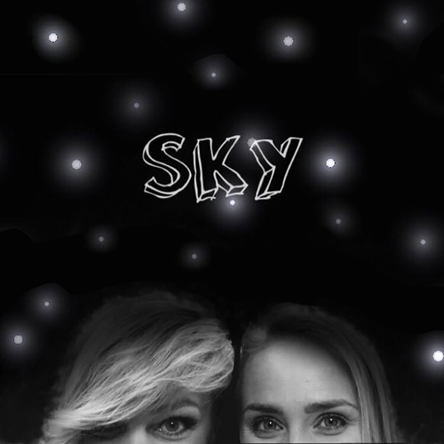 Sky Cover Art Blurred Background