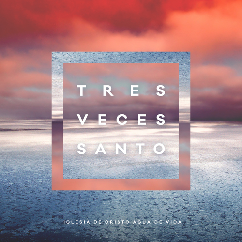 Tres Veces Santo Cover Art Blurred Background