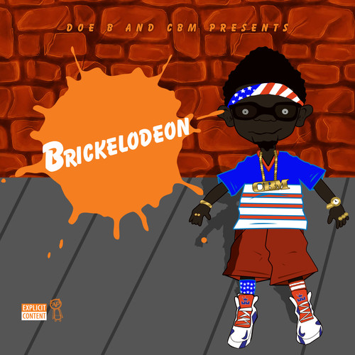 Brickelodeon Cover Art Blurred Background