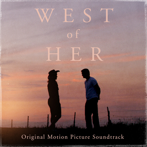 West of Her (Original Motion Picture Soundtrack) Cover Art Blurred Background