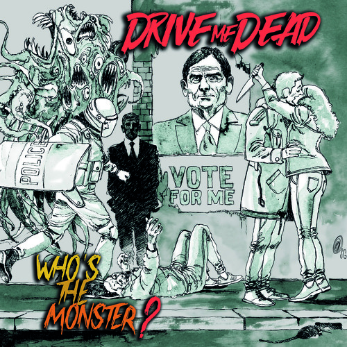 Who's the Monster? Cover Art Blurred Background
