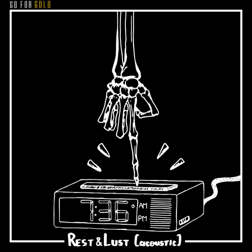 Rest&Lust (Acoustic) Cover Art Blurred Background