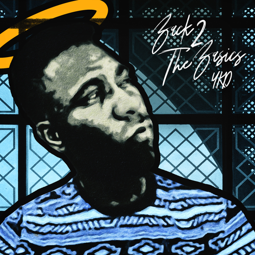 Back 2 the Basics Cover Art Blurred Background