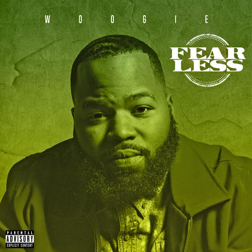 Fear Less Cover Art Blurred Background
